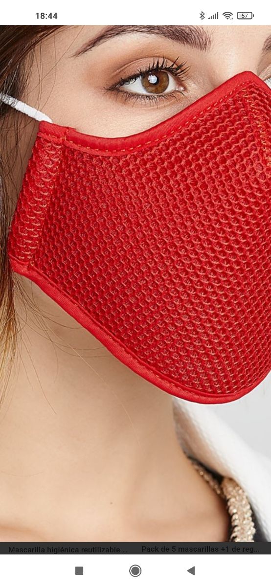 Mascarillas PITILLOS reutilizables lavables