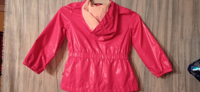 Chubasquero bebé niña 2 años - 24 meses