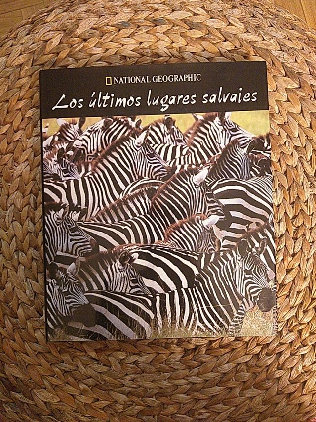Los Últimos Lugares Salvajes.