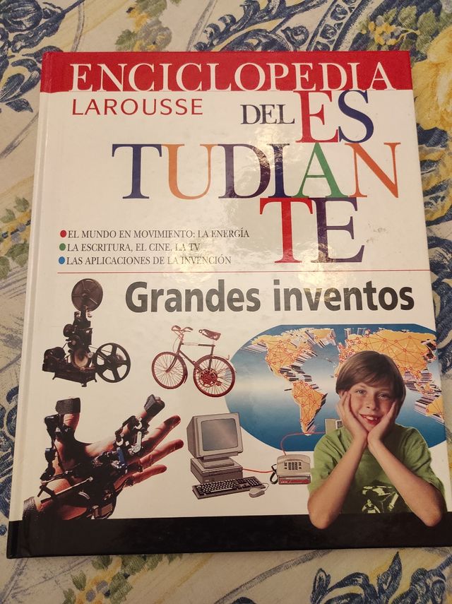 Enciclopedia grandes inventos