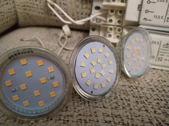 Pack 6 alógenos y 6 transformadores