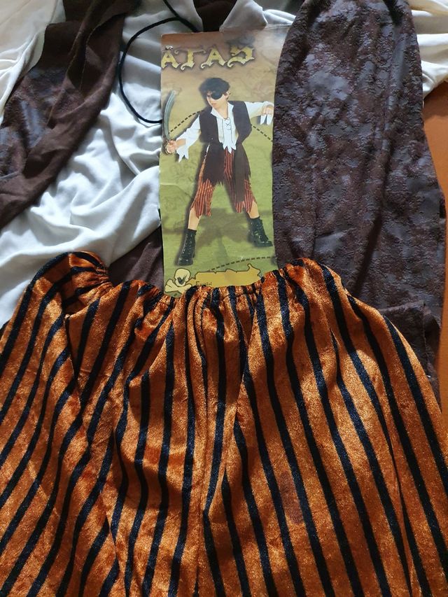 disfraz de pirata de 5 a 8 años