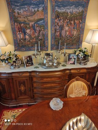 Aparador para comedor de segunda mano por 950 € en Madrid en WALLAPOP