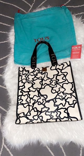 معدن فاكهي حديقة حيوان bolso tous blanco y negro - adelaidepress.com