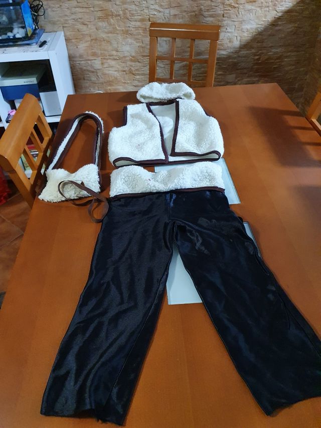 disfraz pastor de 4 a 6 años