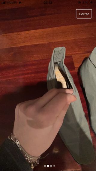 Botines gris de licra Jaime Mascaró de segunda mano por 15 EUR en Vigo en  WALLAPOP