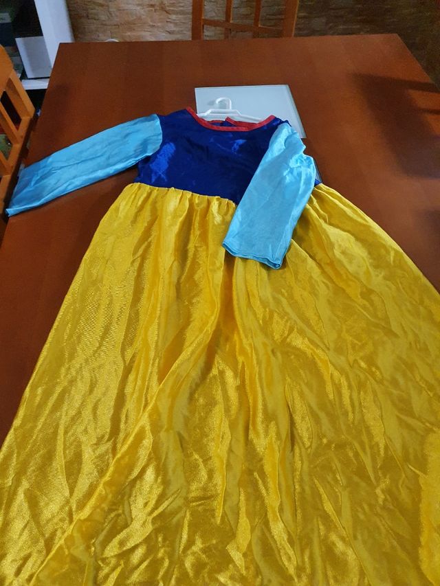 disfraz blanca nieves