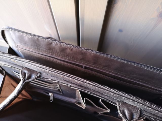 Valigetta/laptop in pelle