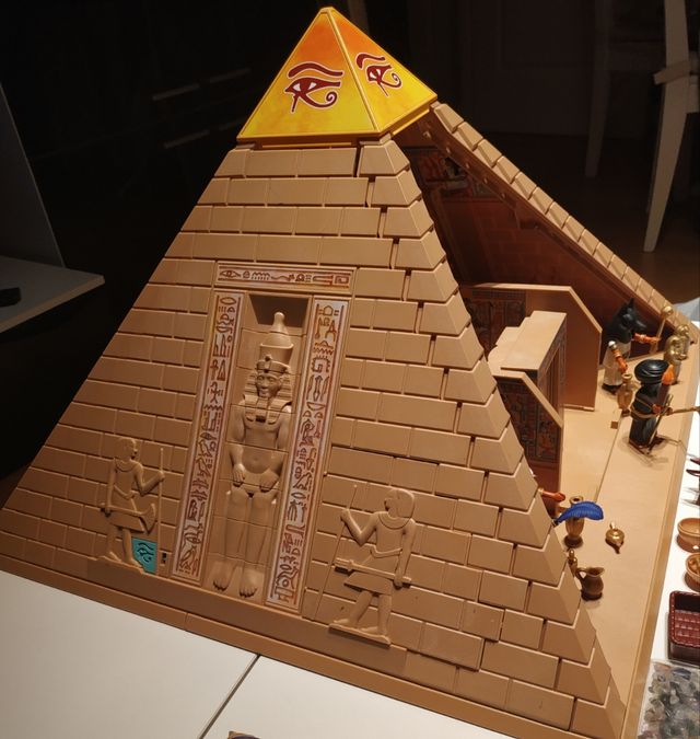 pirámide playmobil 4240