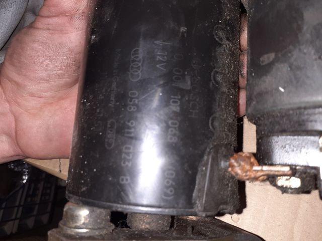 MOTOR ARRANQUE (AUDI-VW) A3,A4, Passat,Golf etc.. 