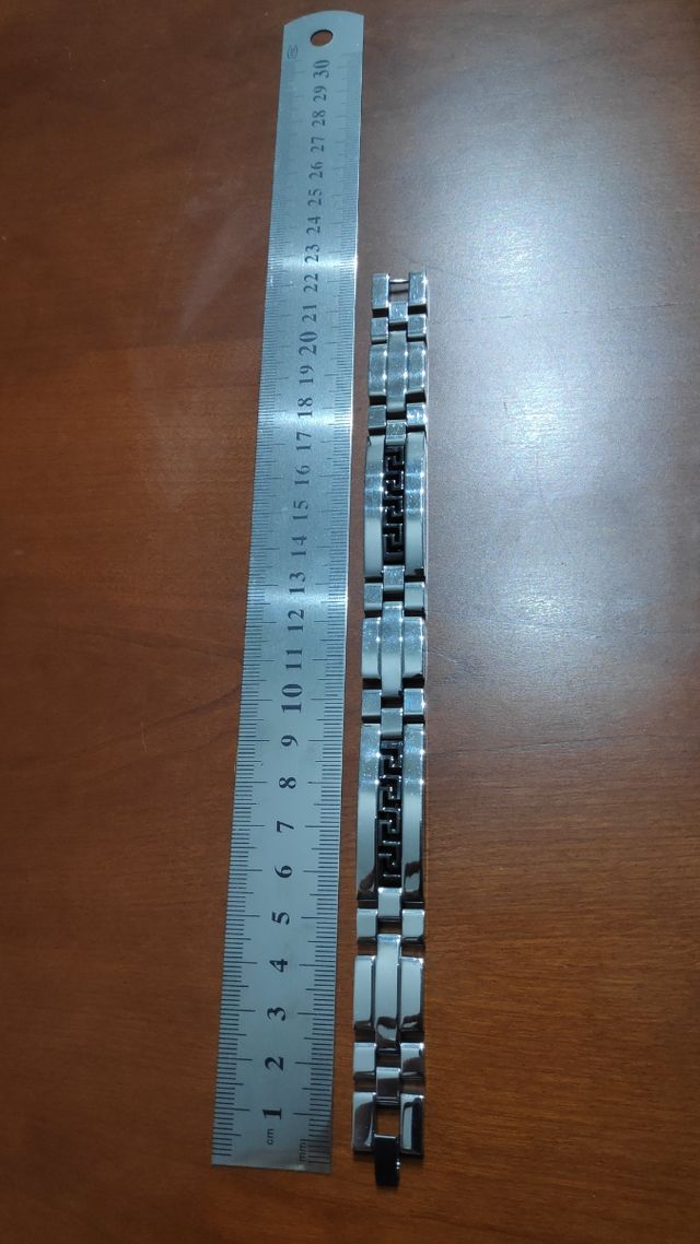 Pulsera de acero inoxidable