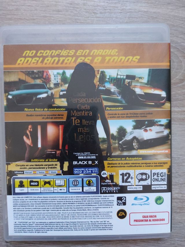 NEED FOR SPEED SOTTO COPERTURA