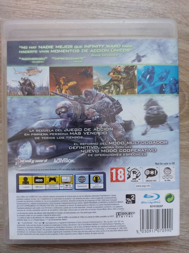 Call of Duty Modern Warfare 2