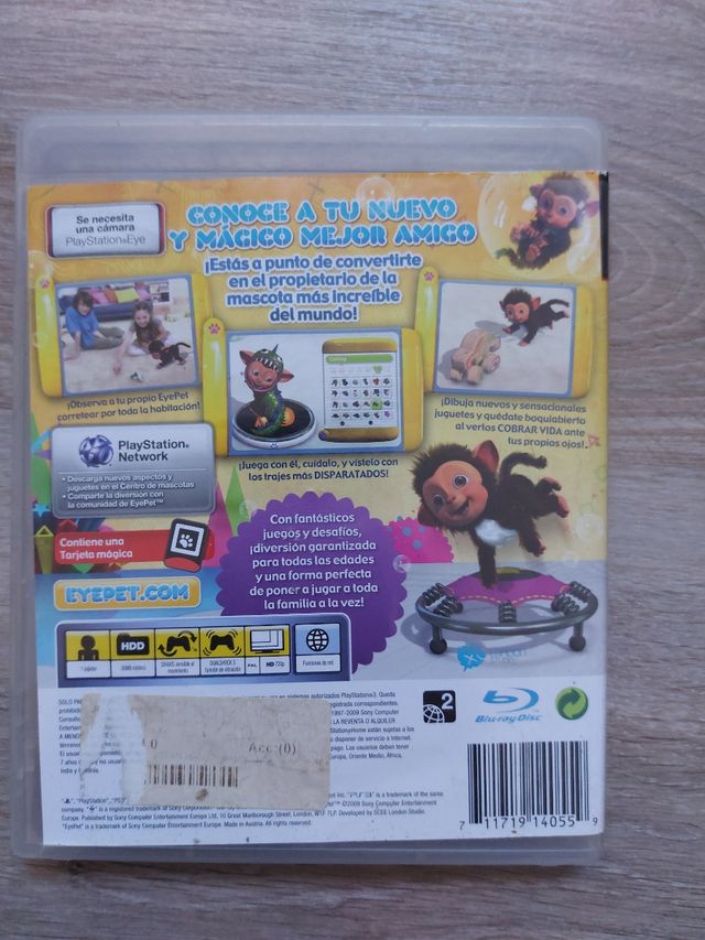 EYE PET PS3