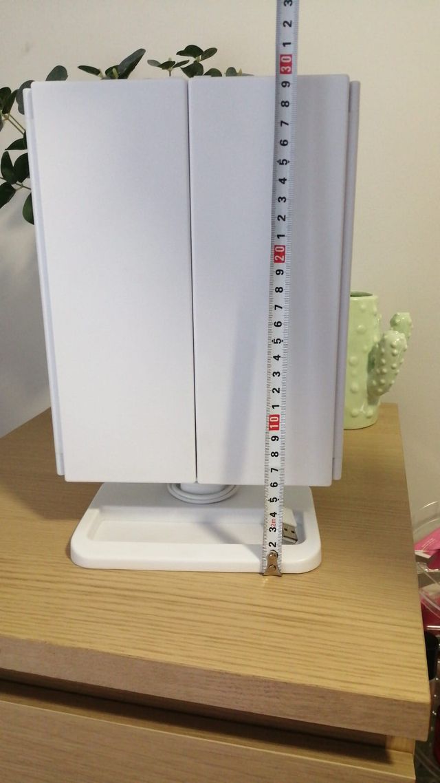 Espejo para maquillaje con luz"ocasión "