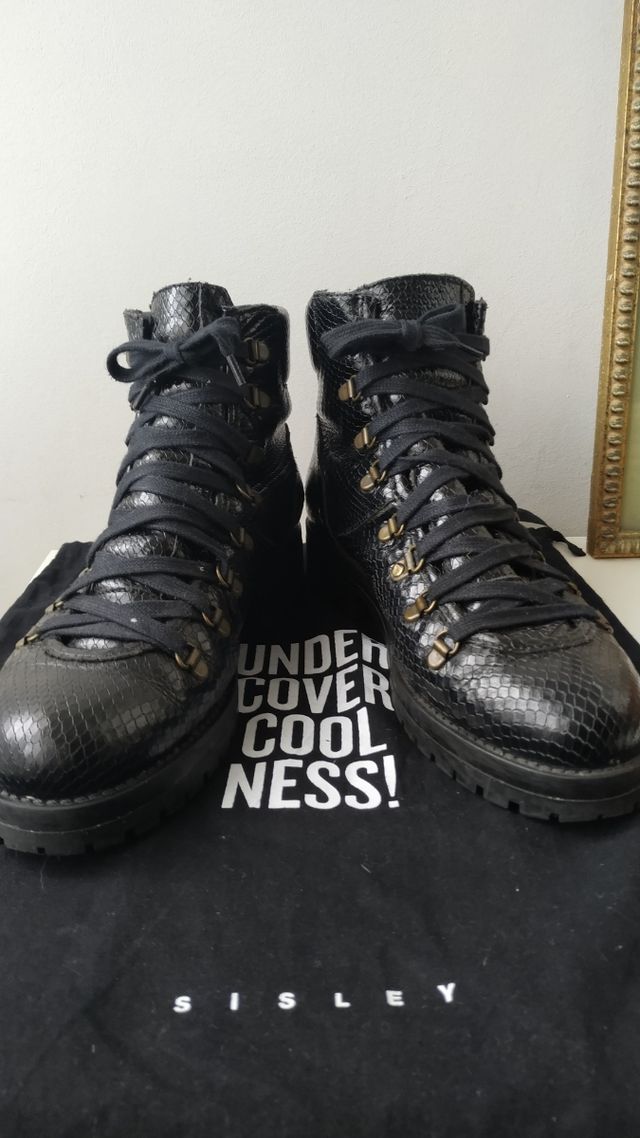 Botas Sisley