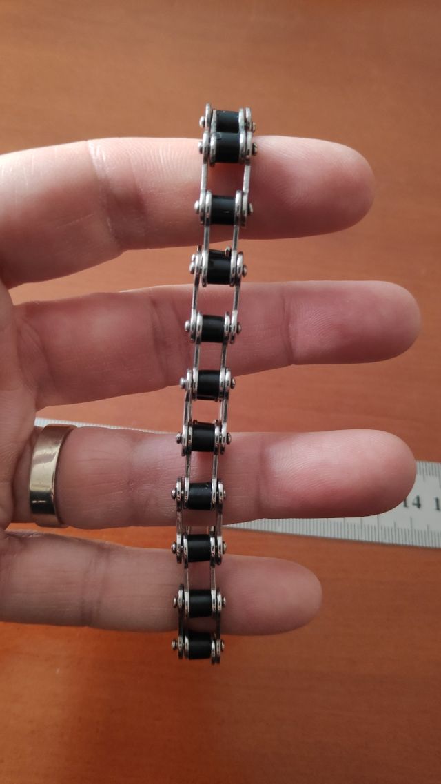 Pulsera de acero inoxidable