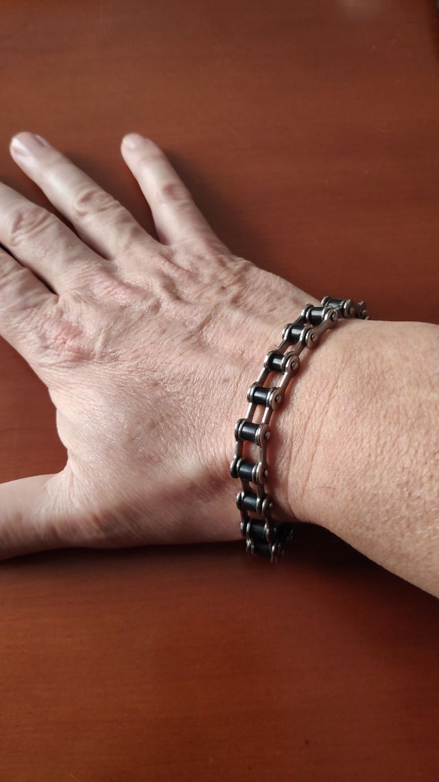 Pulsera de acero inoxidable