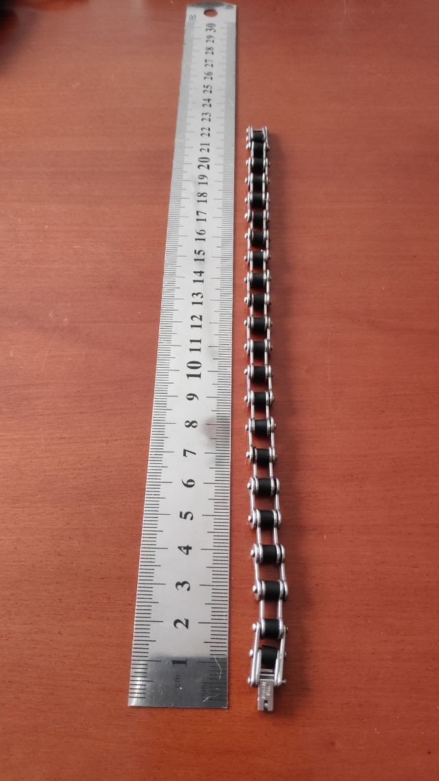 Pulsera de acero inoxidable