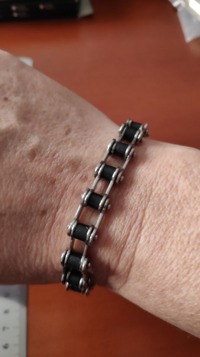 Pulsera de acero inoxidable