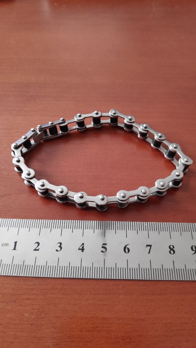 Pulsera de acero inoxidable