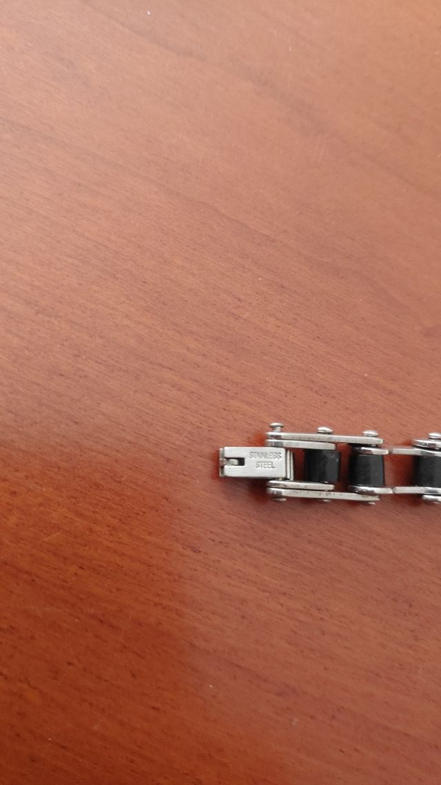 Pulsera de acero inoxidable