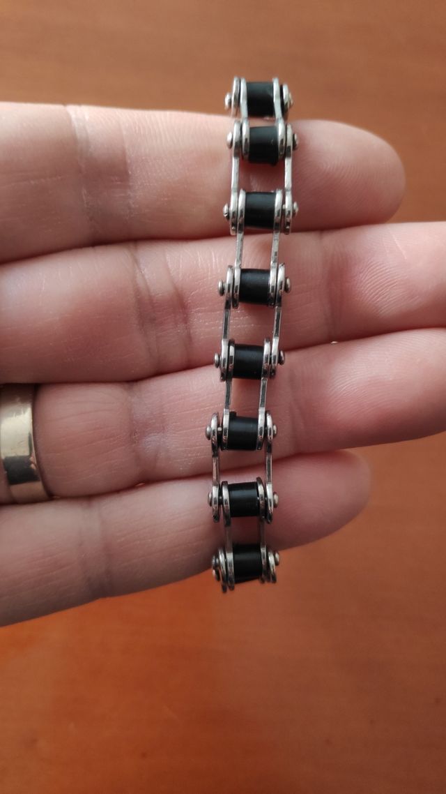 Pulsera de acero inoxidable