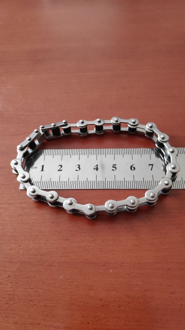 Pulsera de acero inoxidable