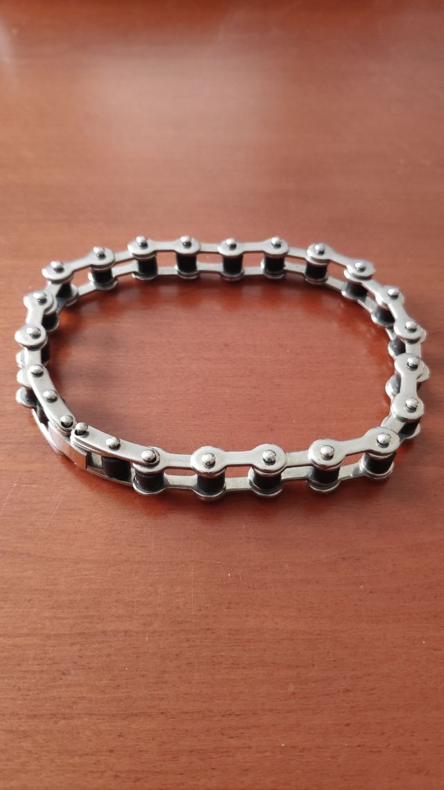 Pulsera de acero inoxidable