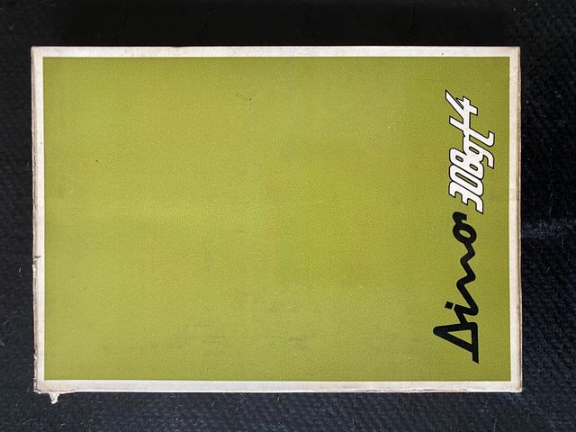 Manual de uso Dino 308GT4