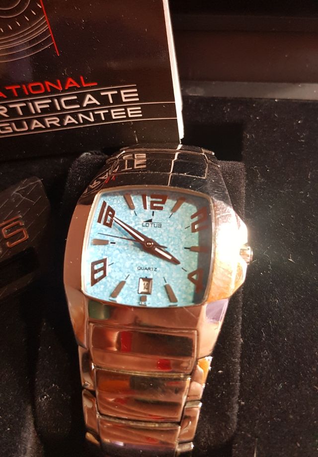 Reloj Lotus mujer