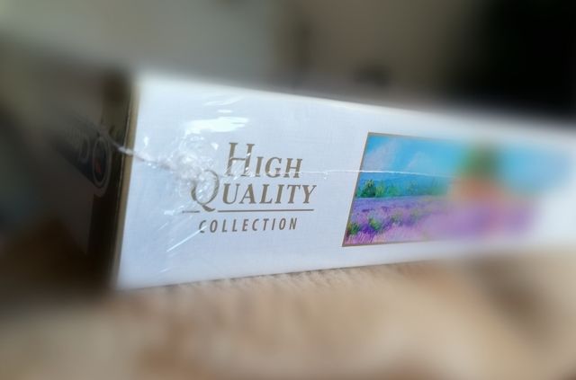 Puzzle 500 piezas Campos de lavanda