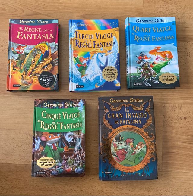 Pacchetto libri Geronimo Stilton