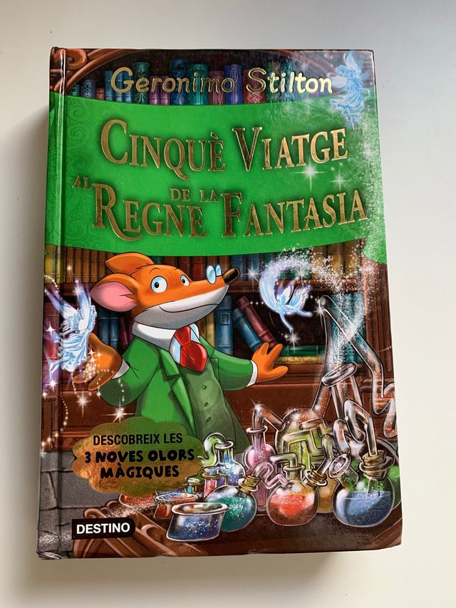 Pacchetto libri Geronimo Stilton