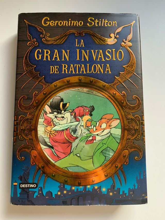 Pacchetto libri Geronimo Stilton