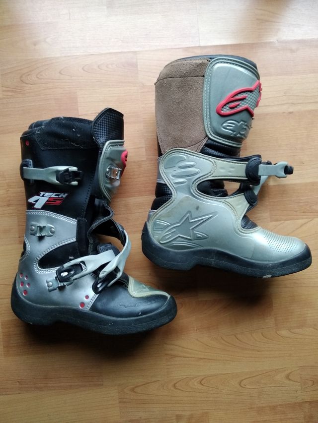 Botas Off Road Niño De Segunda Mano Por 50 En Tordera En Wallapop