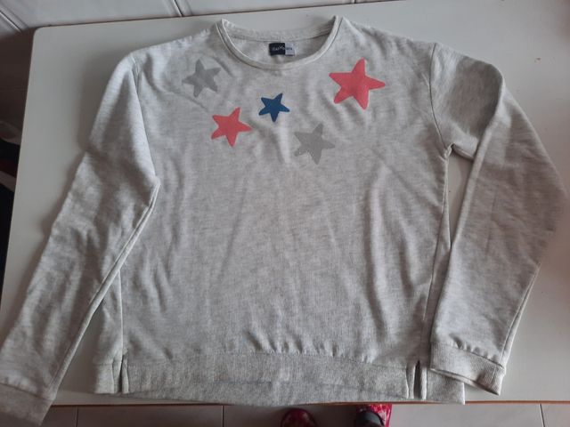 2 sudaderas niña, 11 o 12 años aprox.
