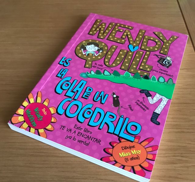 Wendy Quill es la cola de un cocodrilo