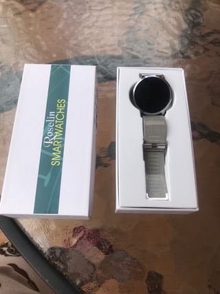 Smartwatch Roselin Malla Rosada