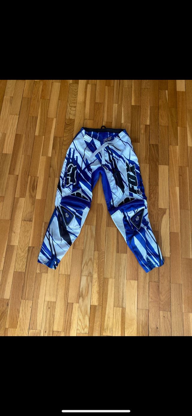 Pantalón niño moto cros