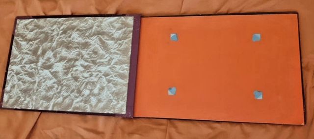 Antiguo álbum fotográfico