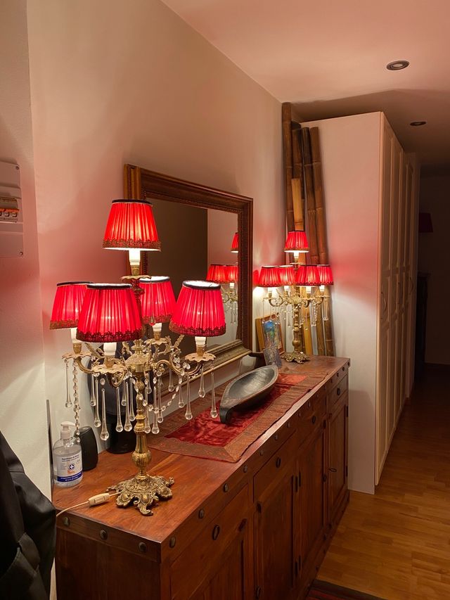 Lampade a lampadario