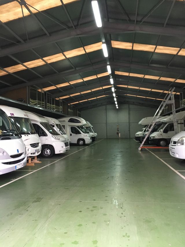 Venta plaza autocaravana en Gijón