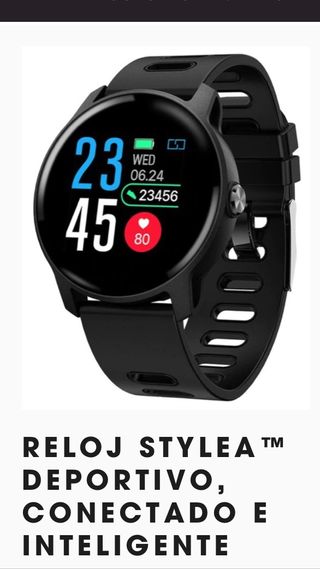 Reloj Stylea Deportivo Conectado E Inteligente Hot Sale, 54% OFF |  www.ingeniovirtual.com