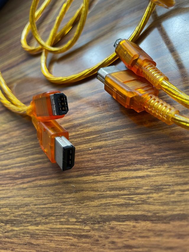 Cables conexion 2 jugadores Nintendo Game Boy 