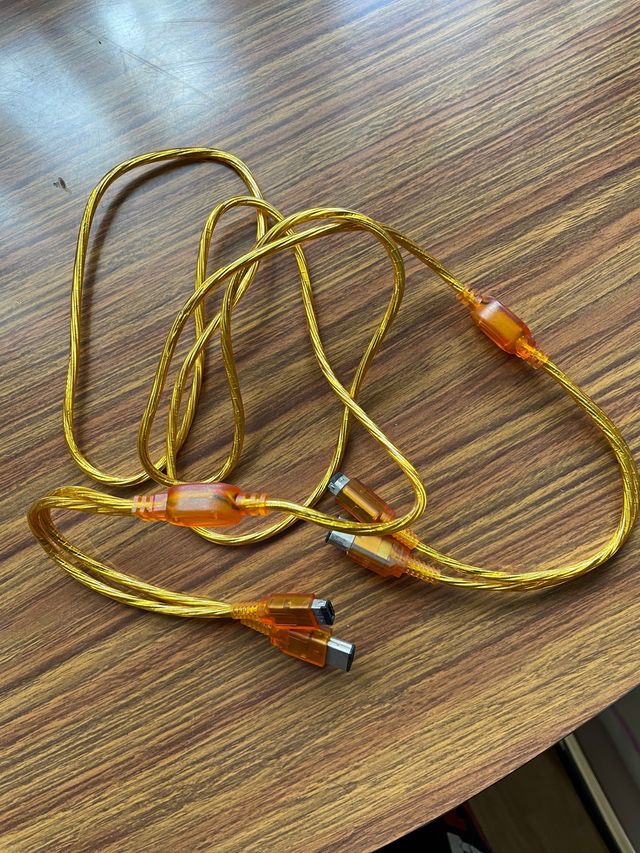 Cables conexion 2 jugadores Nintendo Game Boy 