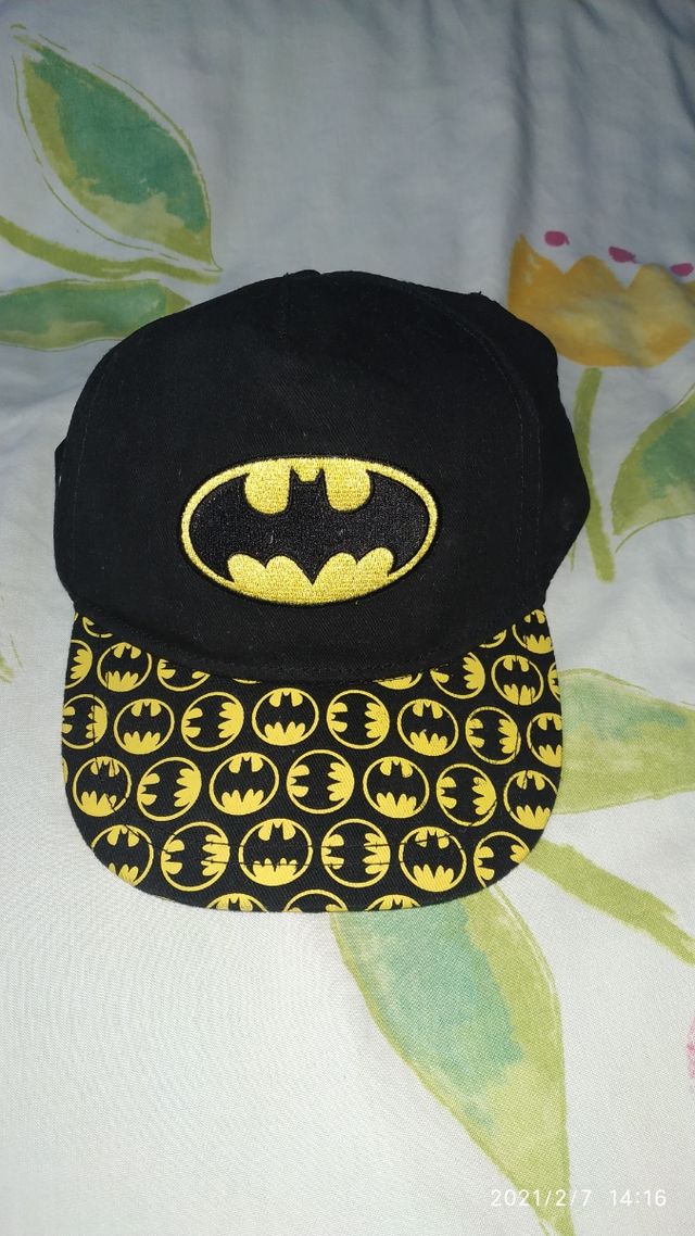 Gorra Batman 