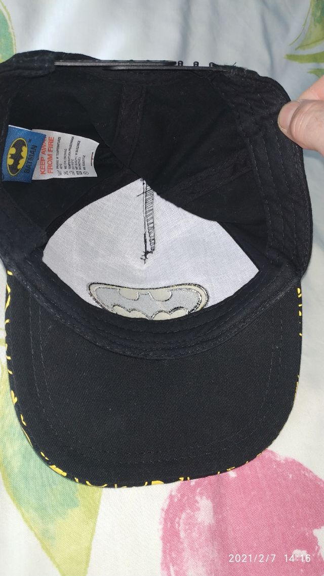 Gorra Batman 
