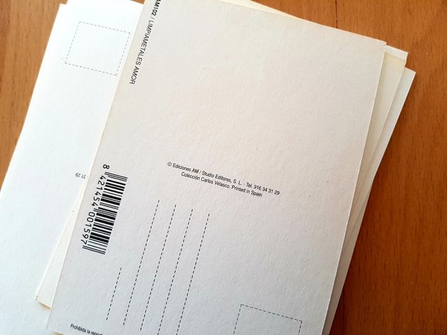 14 postales publicidad