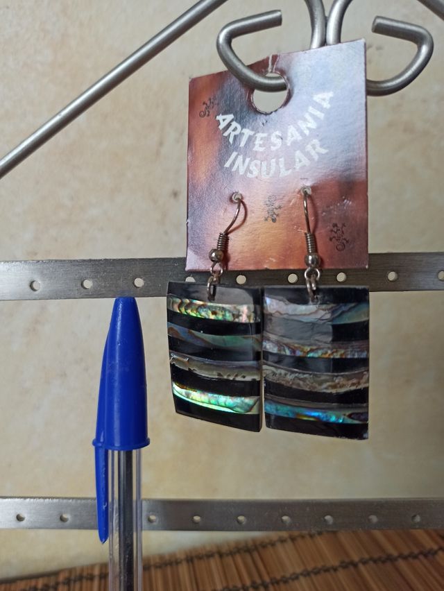 Pendientes artesanos